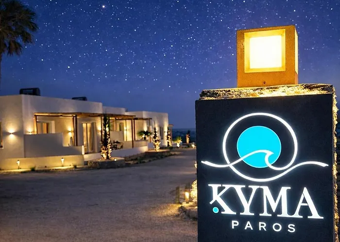 Appartement Kyma Paros Sunset Luxe Kampos (Paros)
